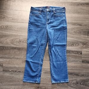 NYDJ Relaxed Straight Jeans